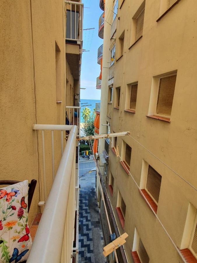 Habitacion Delante De La Playa Бланес Екстер'єр фото
